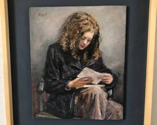 Orig. Oil by Fogel