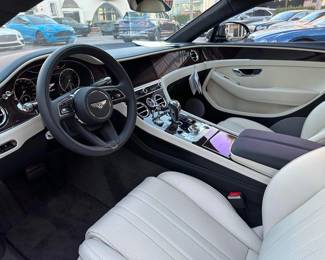 2023 Bentley Continental GT with only 1,120 Miles!