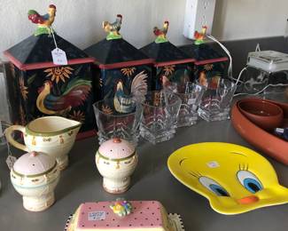 Fun Kitchen Stuff; Tweedle Dee Plate