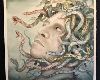 Original Watercolor Painting by Dominic Murphy