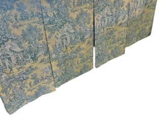 57. Legacy Home Lutece 2 Sets 96" Curtain Panels 4 Tiebacks