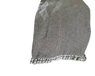 55. Houndstooth Back of Pillow