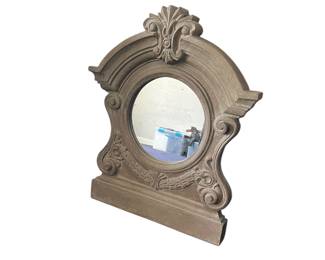 52. French "Palace Style" Mirror W 33" D 4" H 40"