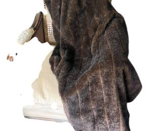 51. Faux Mink Throw Donna Salyers Boutique Collection 72" x 60"
