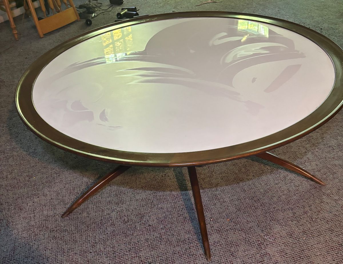 Poul Jensen Danish coffee table