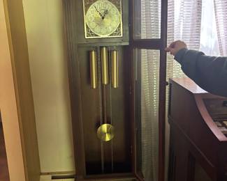 Grandfather clock