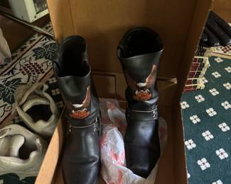 Brand new in box Harley Boots