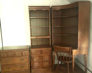 Haywood Wakefield bedroom set