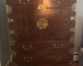 Henderson Asian influence bedroom set