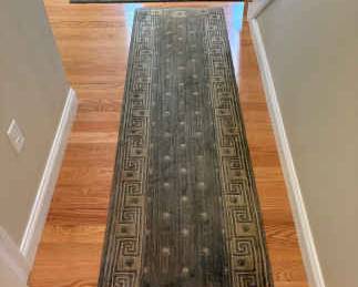 Green Area Rug Runner