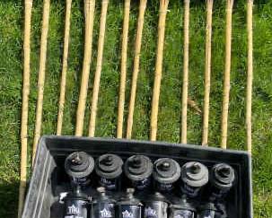 Tiki Torches And Canisters