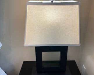 Geometric Table Lamp