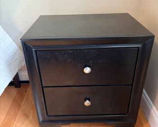 TwoDrawer Night Stand