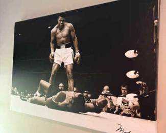 Muhammad Ali Print