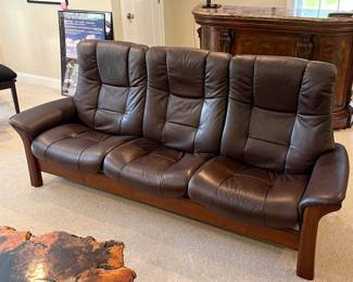 Stressless Buckingham High Back Sofa