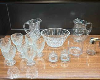 Crystal Glassware