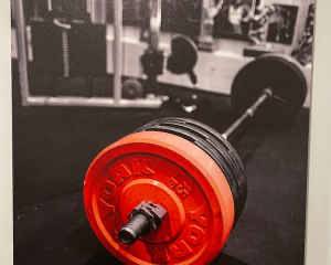 Gym Workout Motivation Wall Canvas