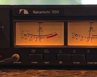 Nakamichi 550 DualTracer
