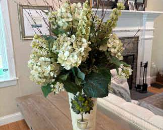 Faux Hydrangea Bouquet