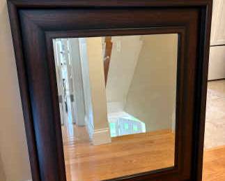 Large Beveled Mirror