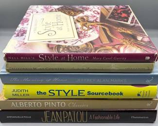 Home Decor Coffee Table Books