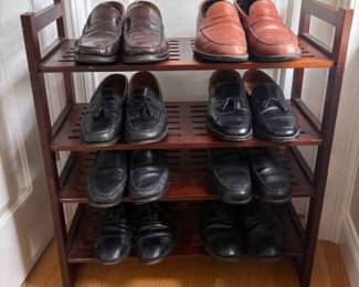 Mens Size 14 Dress Shoes Rack