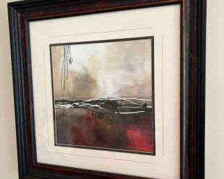 Framed Abstract Print