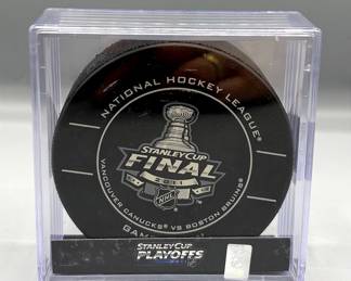 2011 Stanley Cup Finals Puck