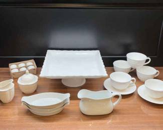 White Kitchenware
