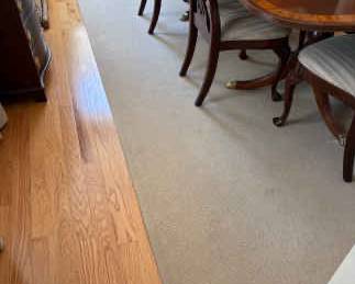 Large Bound Wool Rug