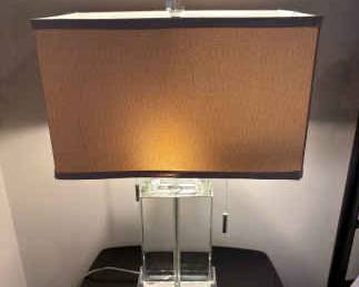 Crystal Table Lamp