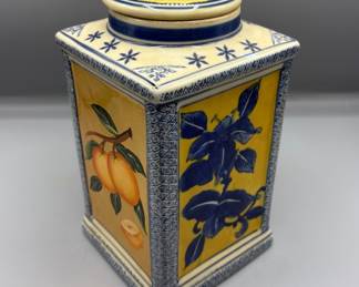 Decorative Ginger Jar