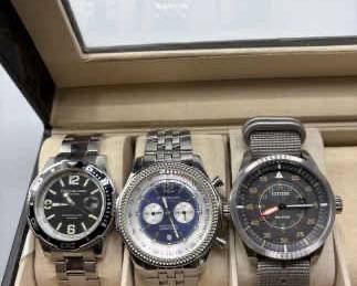 Three Mens Watches