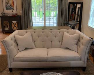 Ethan Allen Shelton Sofa