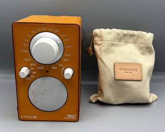 Coach X Tivoli Audio Bluetooth Speaker