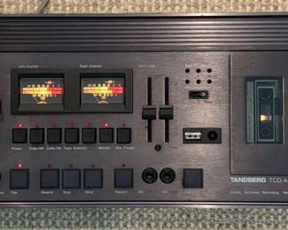 Tandberg TCD 440A Cassette Deck