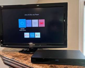 Sony Ultra HD BluRayDVD Player