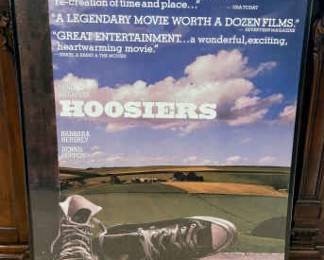 Hoosiers Movie Poster