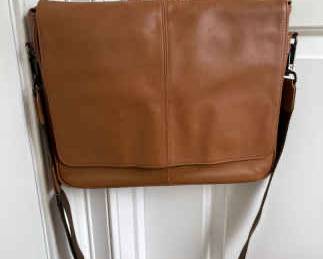 Leather Laptop Bag