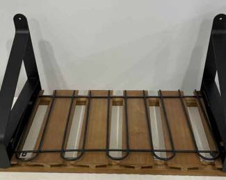 Wall Mount Wine Shelf and Rack