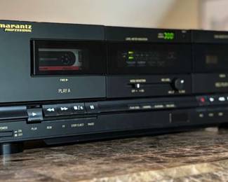 Marantz Professional USB Cassette Player Recorder