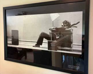 Maxell Blown Away Framed Print