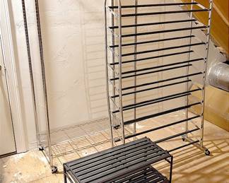 ClothingShoe Racks