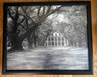 Jon Guillaume Framed Print