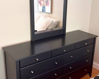 Low Dresser And Mirror