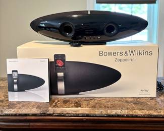 Bowers Wilkins ZeppelinAir