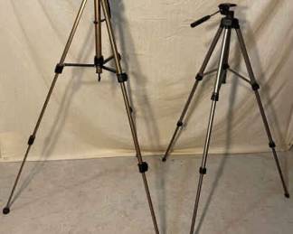 Two Tri Pods