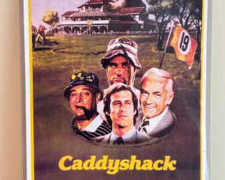 Caddyshack Movie Poster