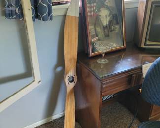 Real Wooden Propeller 