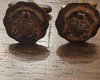 WWII? Navy cufflinks